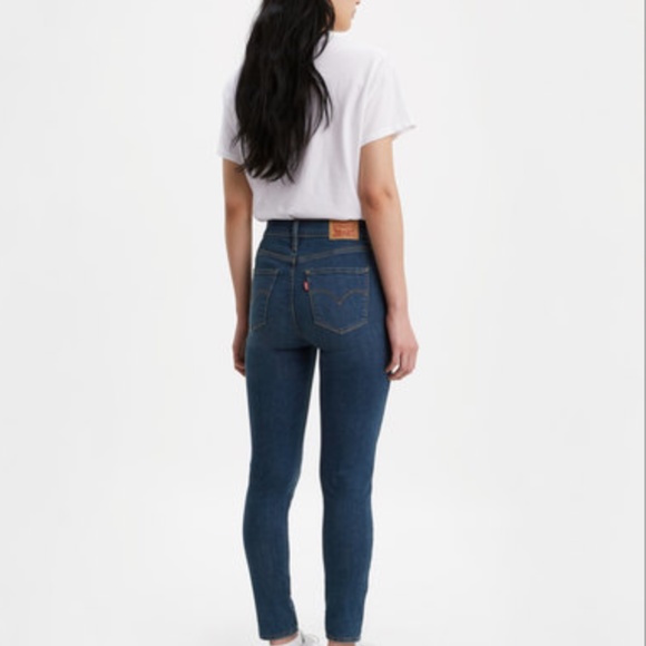 LEVI’S Women's 720 High-rise Super Skinny Jeans sz 31 - Picture 3 of 5